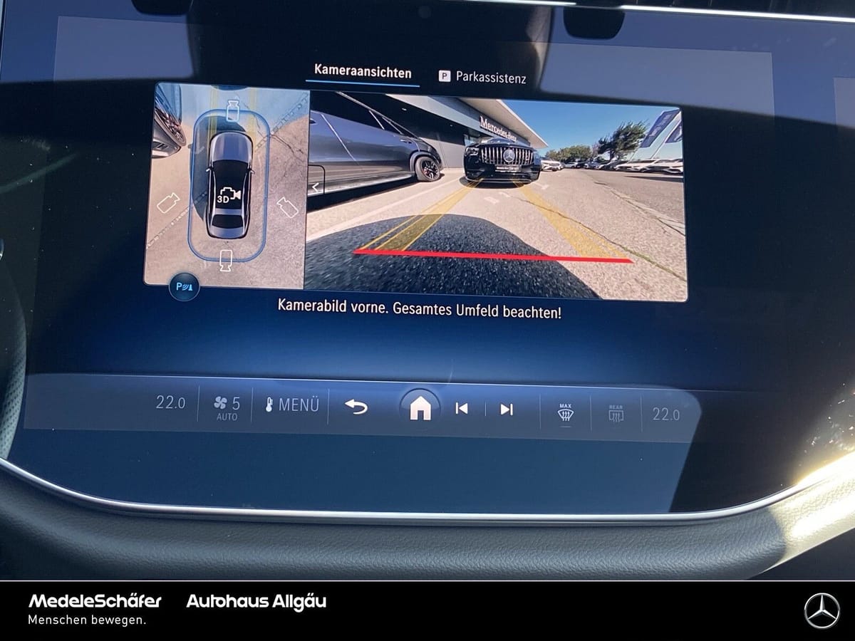 Mercedes-Benz E 450 d 4MATIC Limousine Air Superscr Pano HuD N foto 21