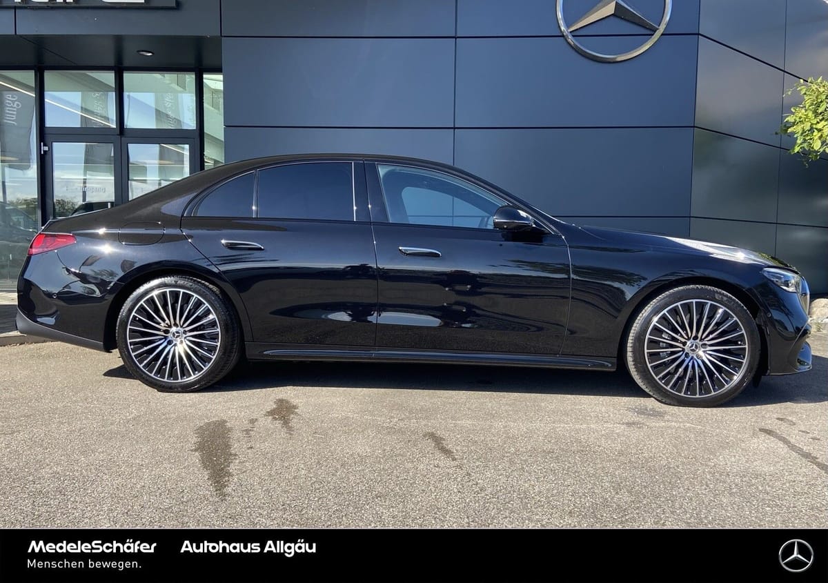 Mercedes-Benz E 450 d 4MATIC Limousine Air Superscr Pano HuD N foto 4