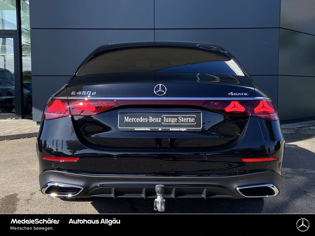 Mercedes-Benz E 450 d 4MATIC Limousine Air Superscr Pano HuD N foto 6