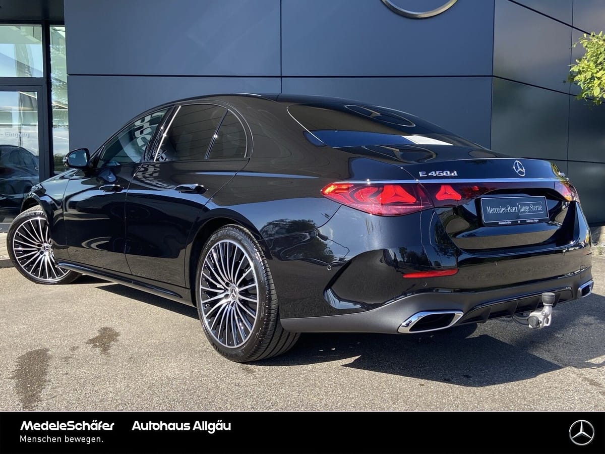 Mercedes-Benz E 450 d 4MATIC Limousine Air Superscr Pano HuD N foto 7