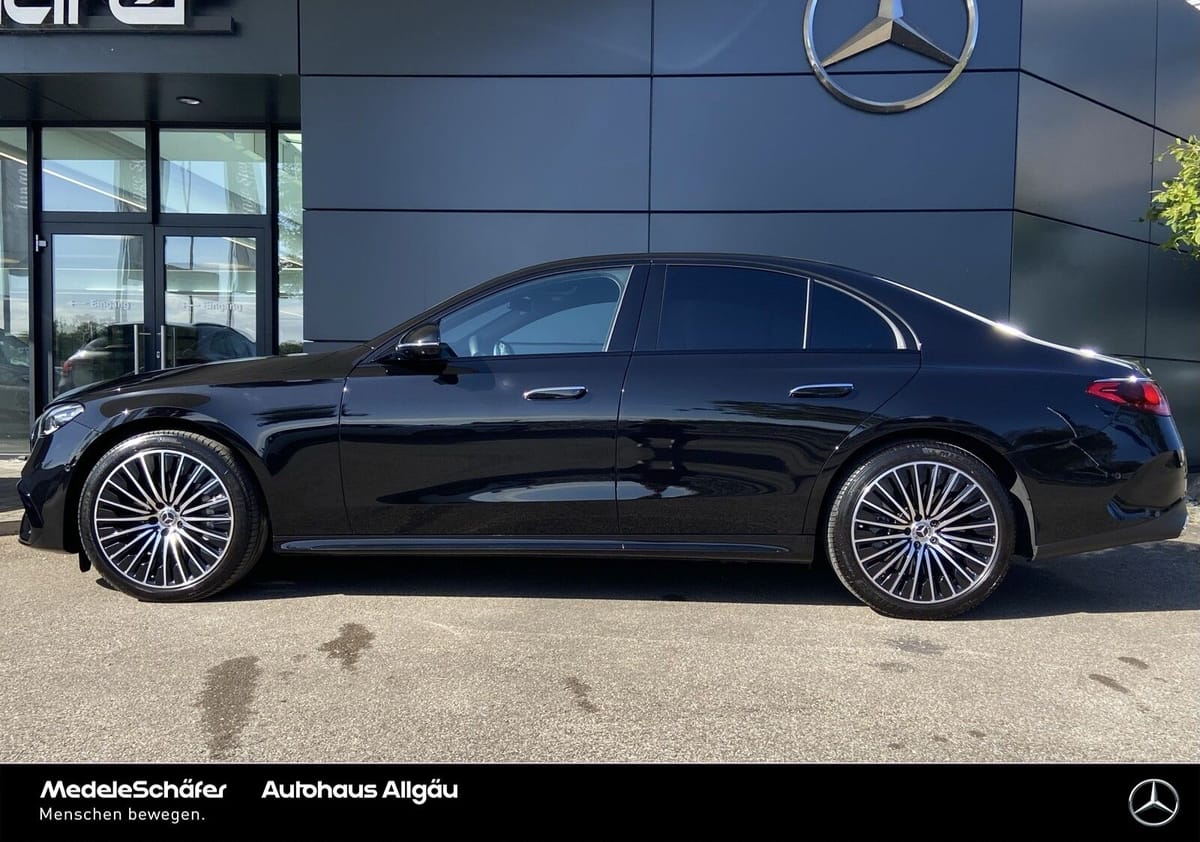 Mercedes-Benz E 450 d 4MATIC Limousine Air Superscr Pano HuD N foto 8