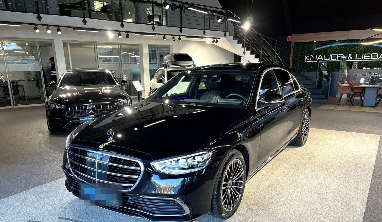 Mercedes-Benz S 350d 4M Airmatic*Pano*FAP*Burmester*Guard 360° foto 2