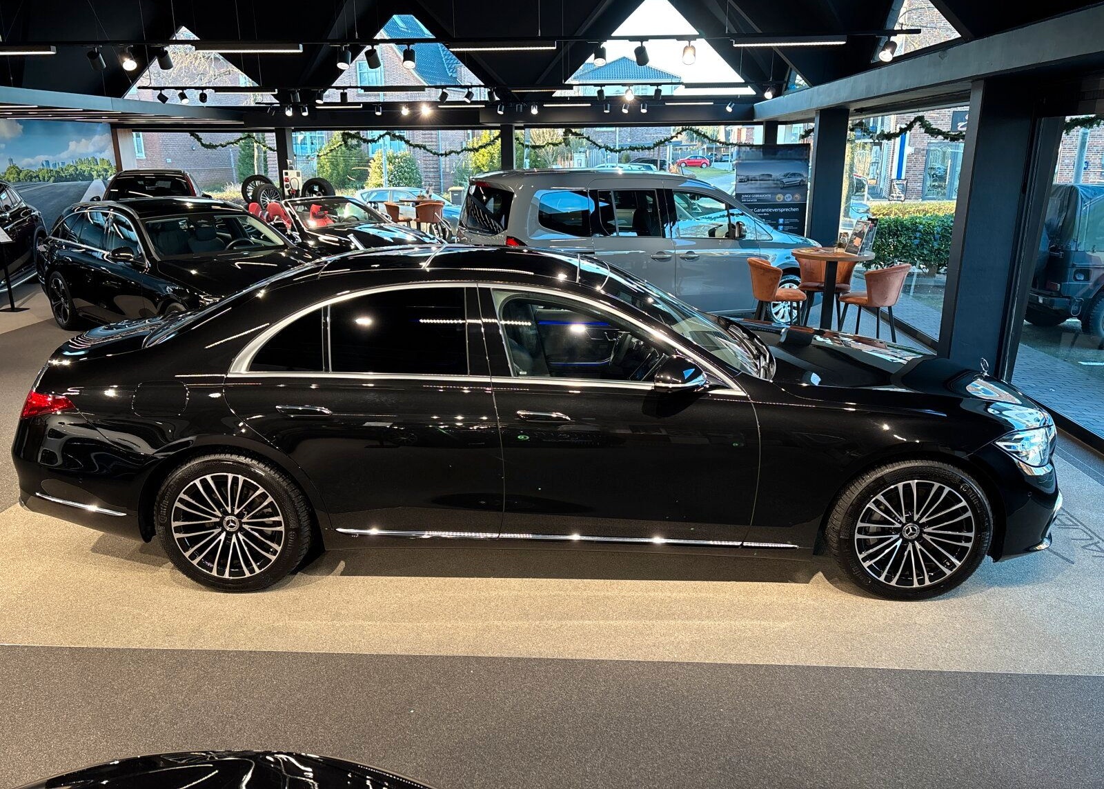 Mercedes-Benz S 350d 4M Airmatic*Pano*FAP*Burmester*Guard 360° foto 16