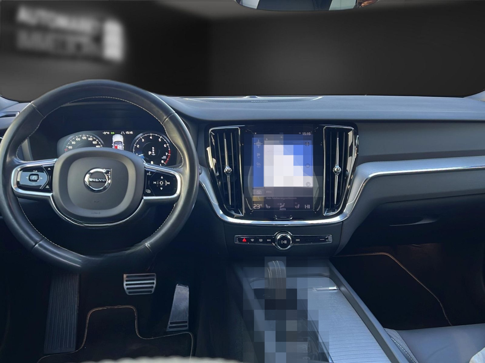 Volvo V60 R Design Memory*Leder*H&K*Kamera*LED*Navi foto 11