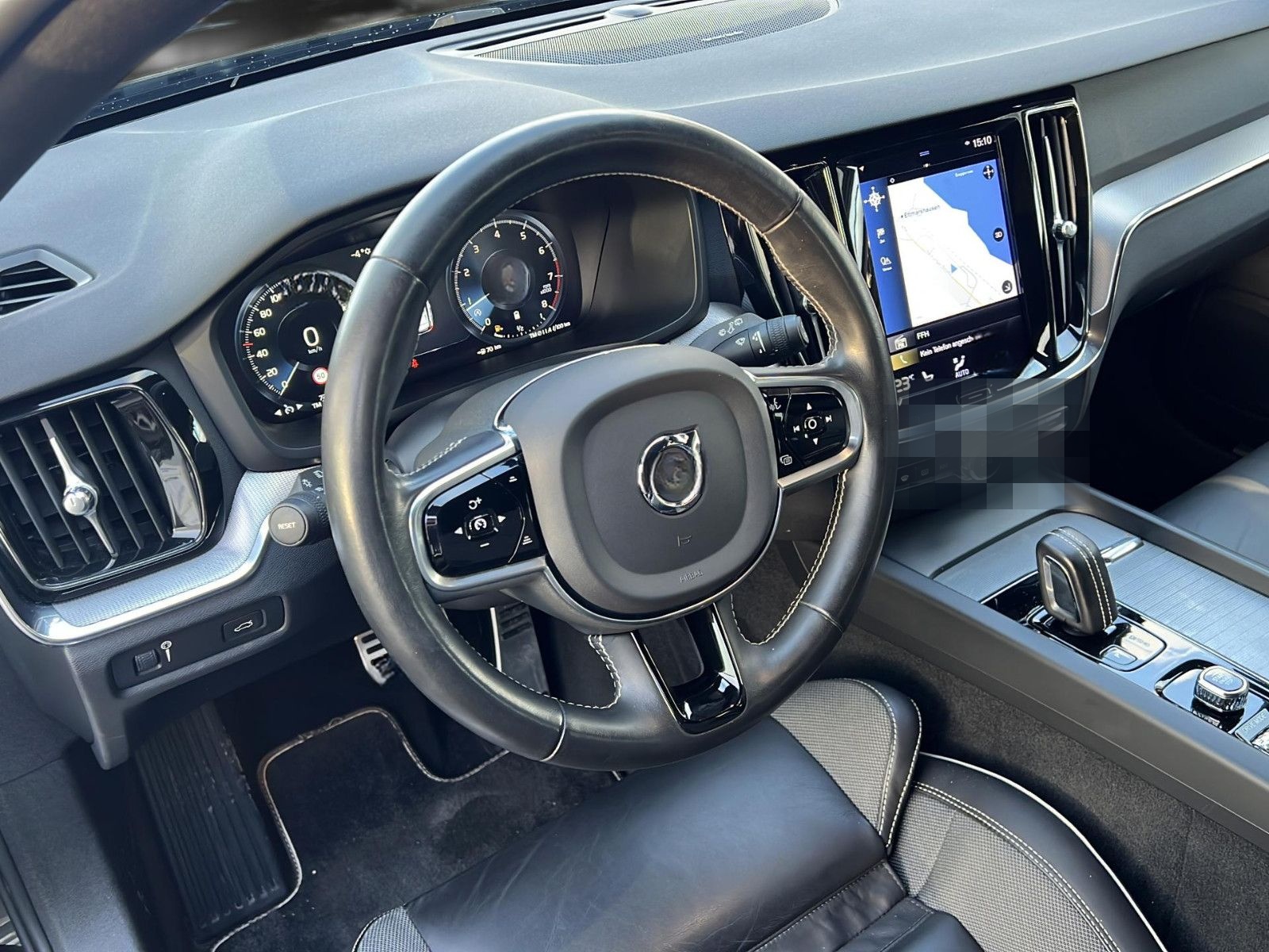 Volvo V60 R Design Memory*Leder*H&K*Kamera*LED*Navi foto 12