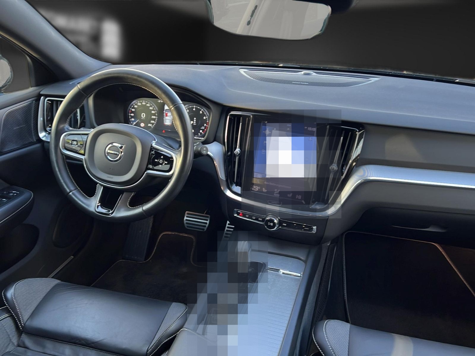 Volvo V60 R Design Memory*Leder*H&K*Kamera*LED*Navi foto 13