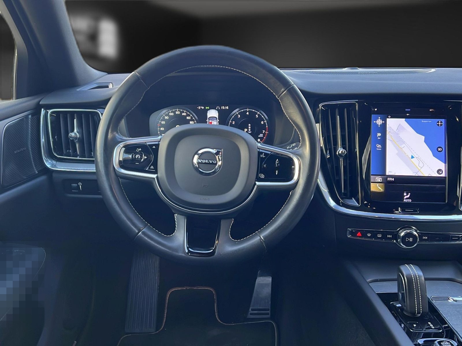 Volvo V60 R Design Memory*Leder*H&K*Kamera*LED*Navi foto 14