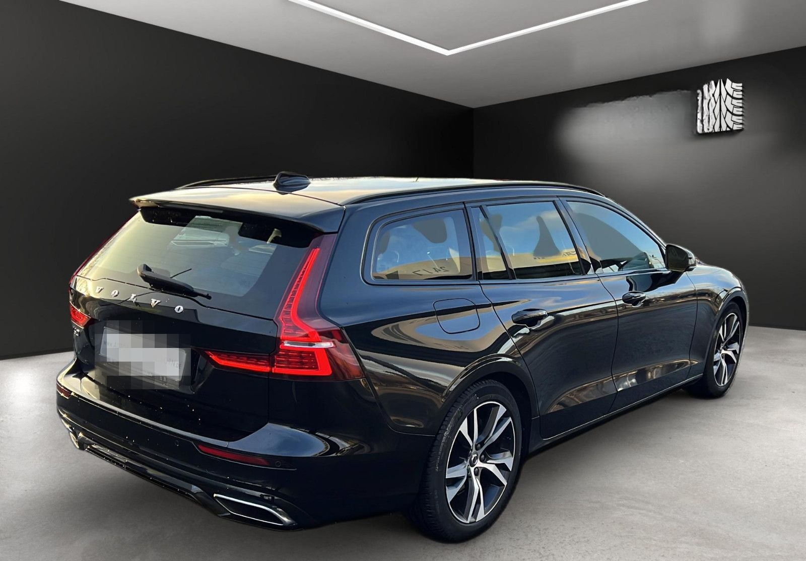 Volvo V60 R Design Memory*Leder*H&K*Kamera*LED*Navi foto 6