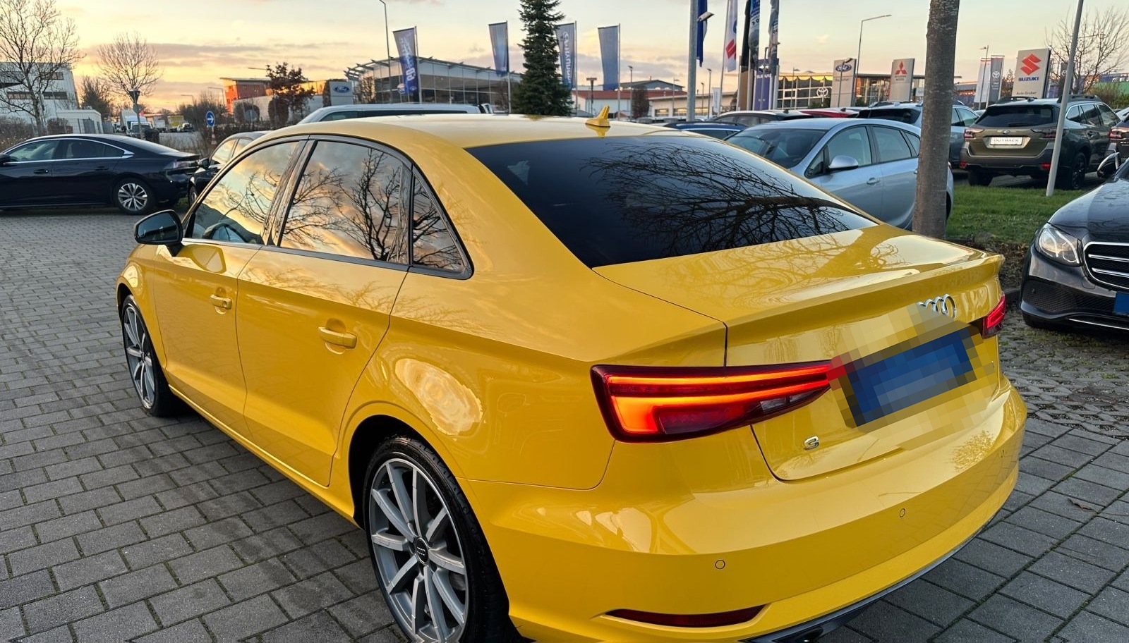 Audi A3 Limousine sport°AUT° foto 2