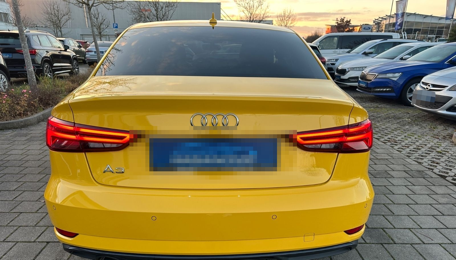 Audi A3 Limousine sport°AUT° foto 12