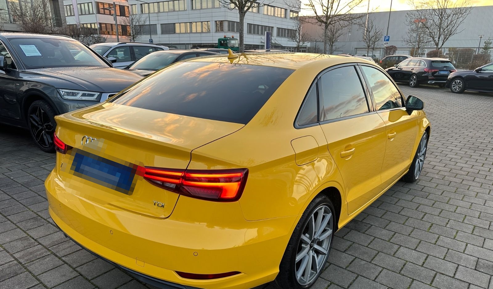 Audi A3 Limousine sport°AUT° foto 8