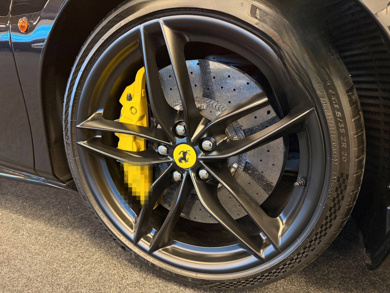 Ferrari Carbon Sitze Golddrake, Garantie bis 03/2028 foto 11
