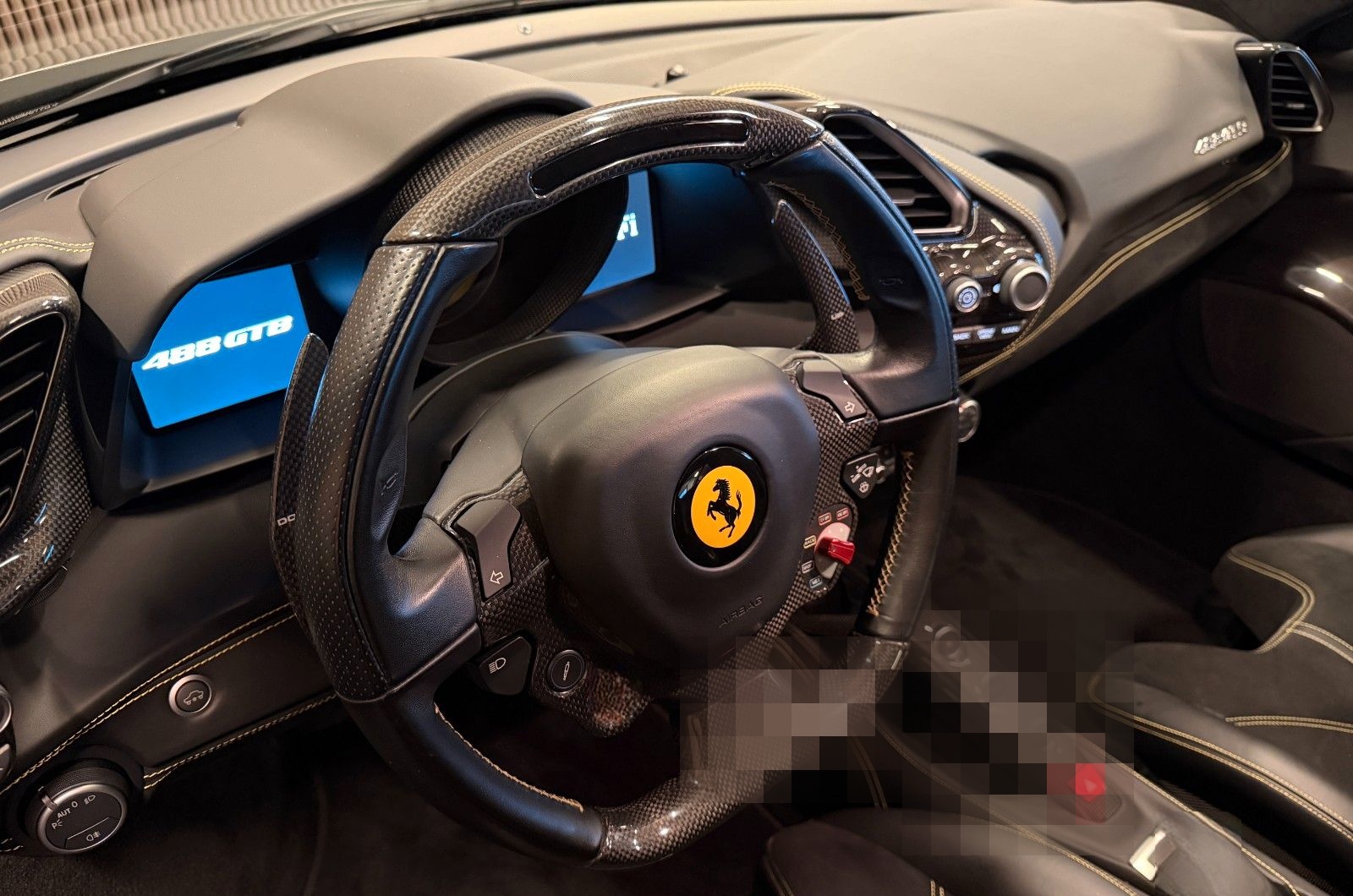 Ferrari Carbon Sitze Golddrake, Garantie bis 03/2028 foto 16