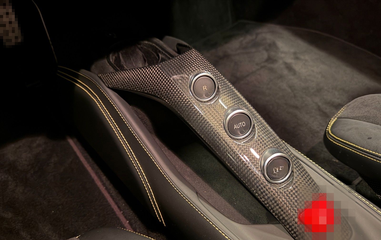 Ferrari Carbon Sitze Golddrake, Garantie bis 03/2028 foto 20