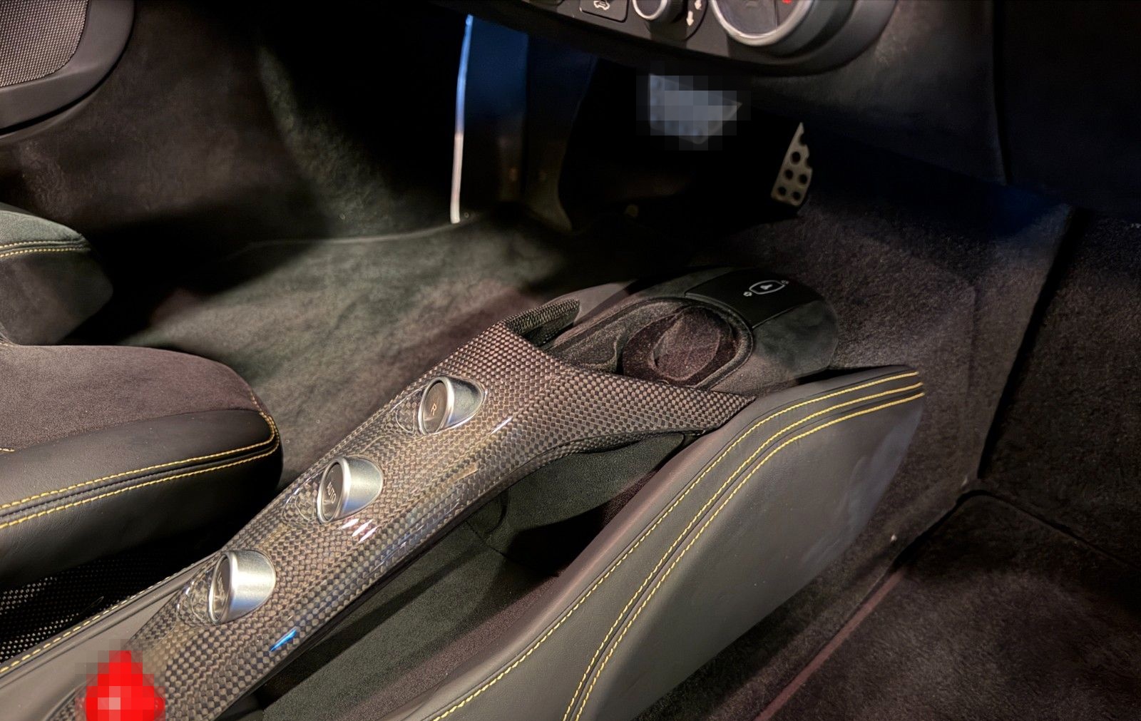 Ferrari Carbon Sitze Golddrake, Garantie bis 03/2028 foto 25