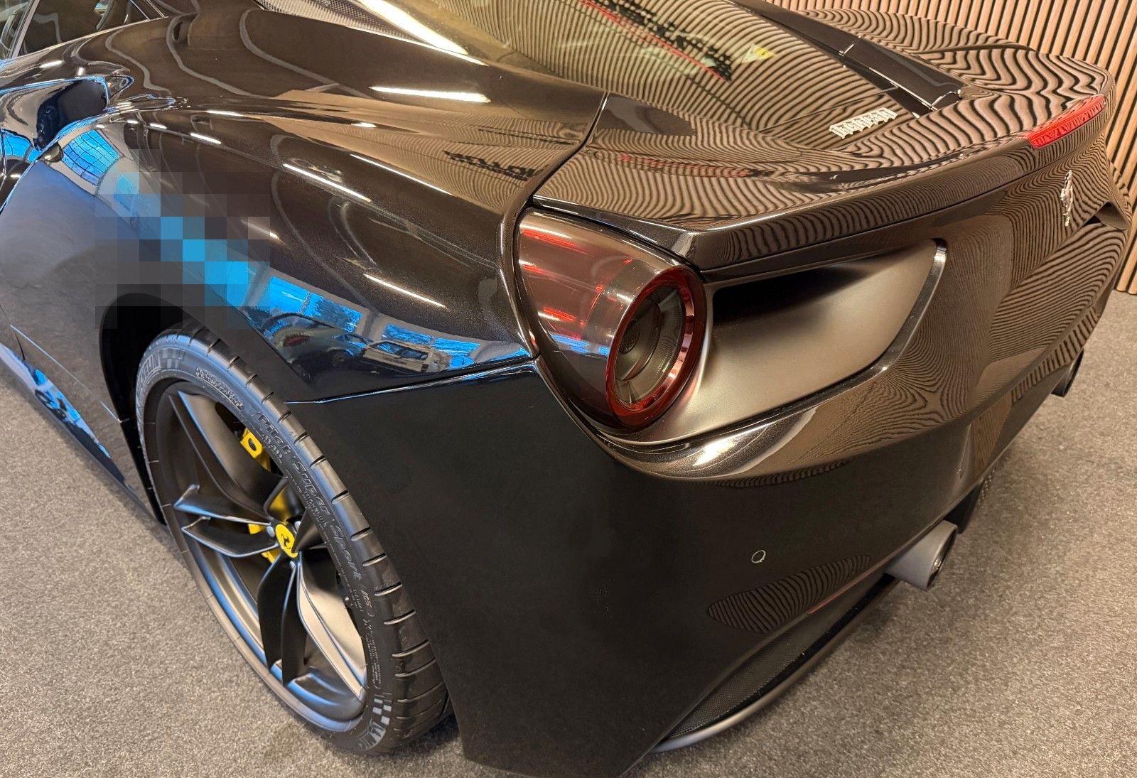 Ferrari Carbon Sitze Golddrake, Garantie bis 03/2028 foto 4