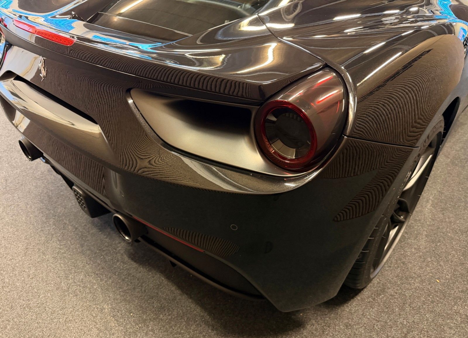 Ferrari Carbon Sitze Golddrake, Garantie bis 03/2028 foto 5