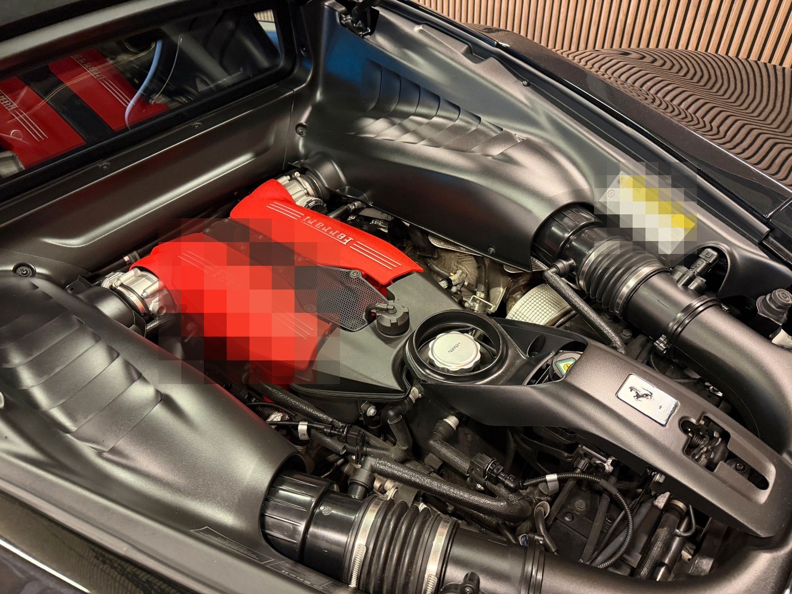 Ferrari Carbon Sitze Golddrake, Garantie bis 03/2028 foto 6