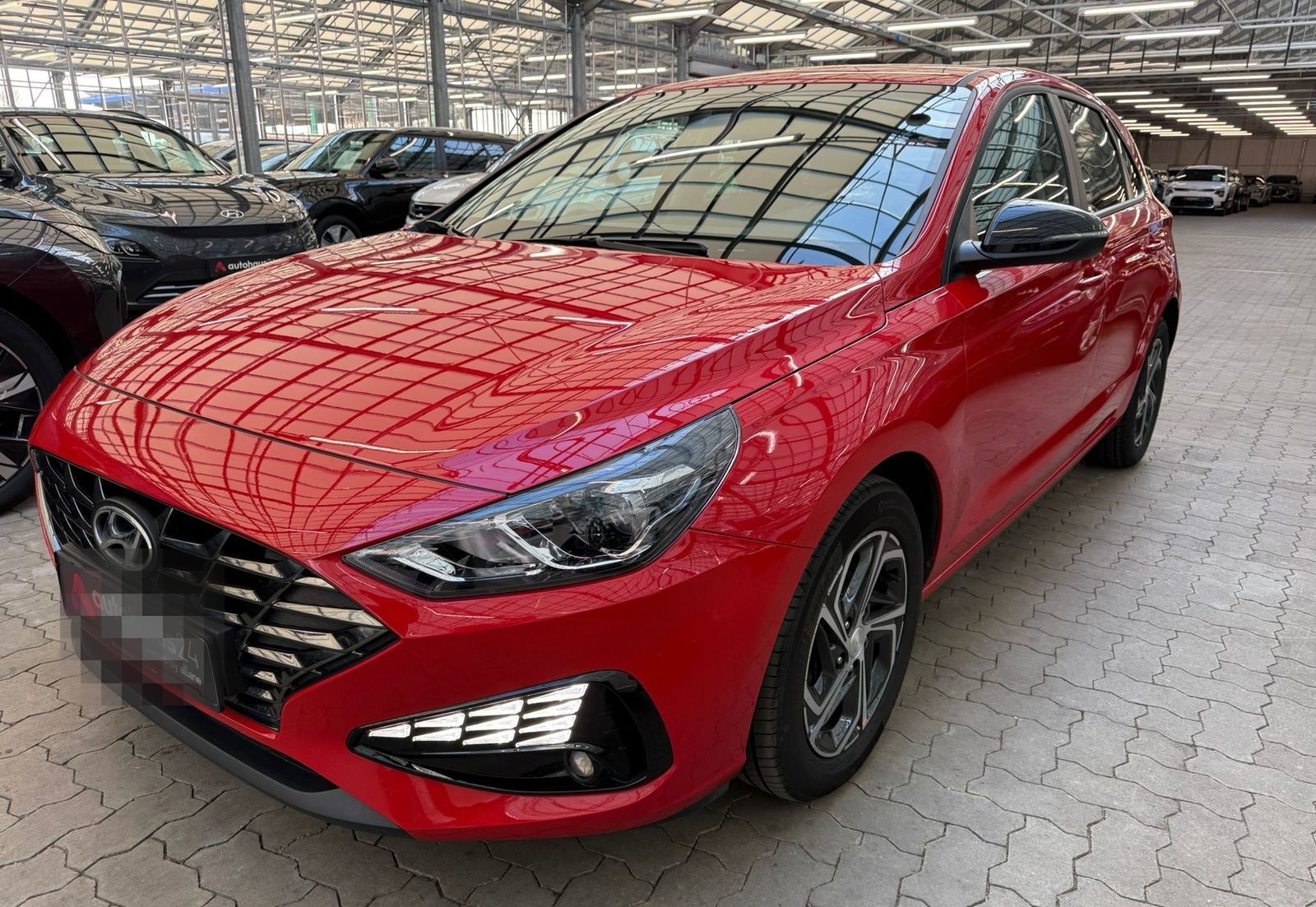 Hyundai i30 1.0 T-GDI Ed. 30+ Navi|CAM|Lenkrhzg. foto 3