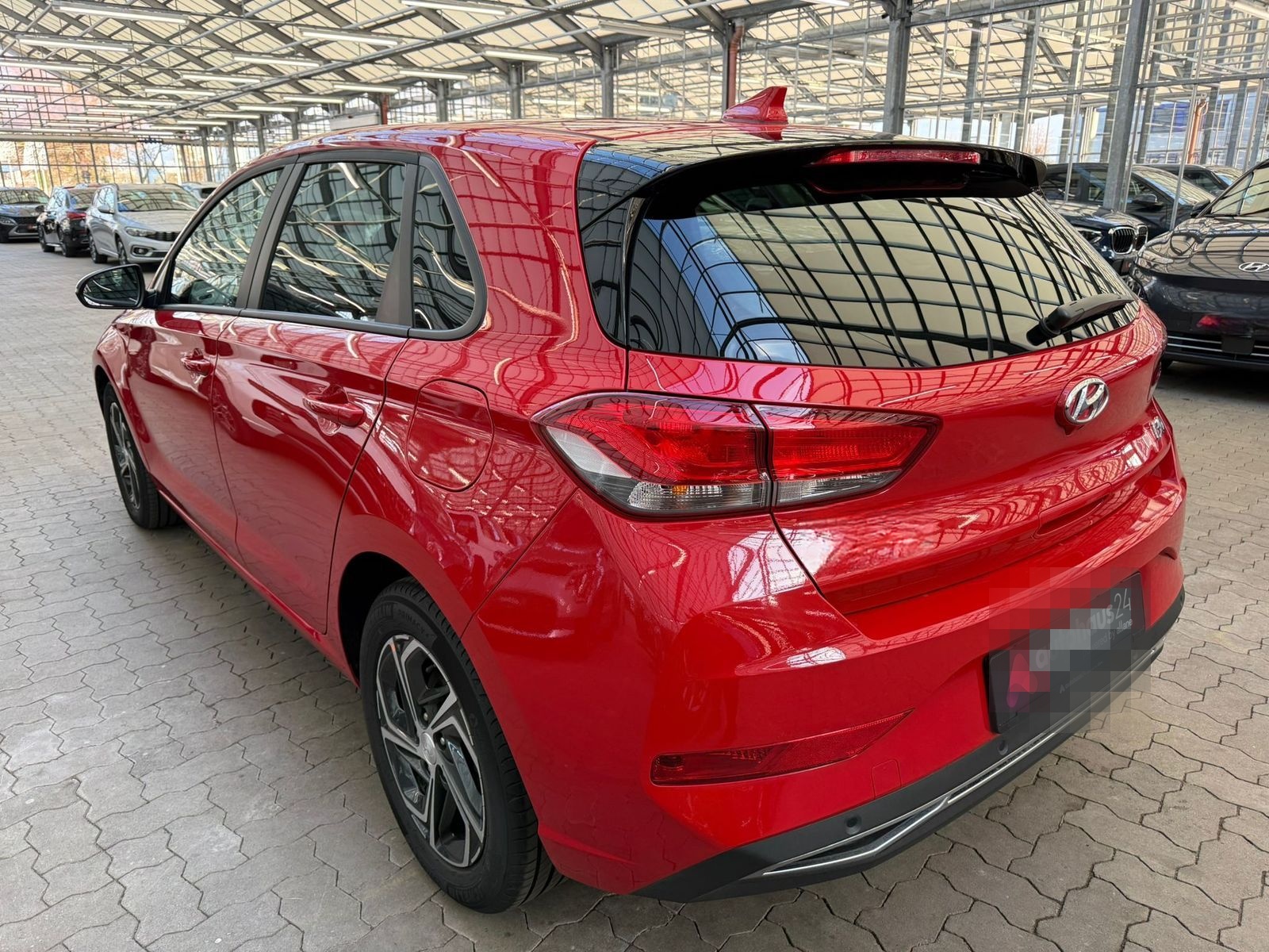 Hyundai i30 1.0 T-GDI Ed. 30+ Navi|CAM|Lenkrhzg. foto 4