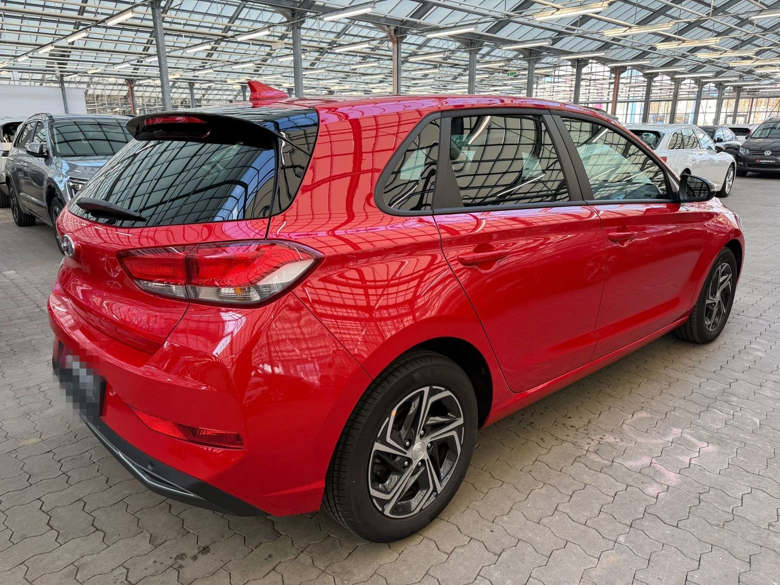 Hyundai i30 1.0 T-GDI Ed. 30+ Navi|CAM|Lenkrhzg. foto 5