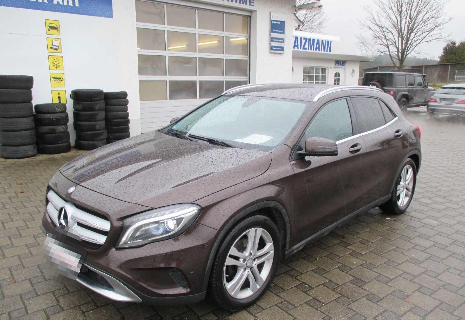 Mercedes-Benz GLA 200 d 4Matic Urban Autom., Navi foto 2