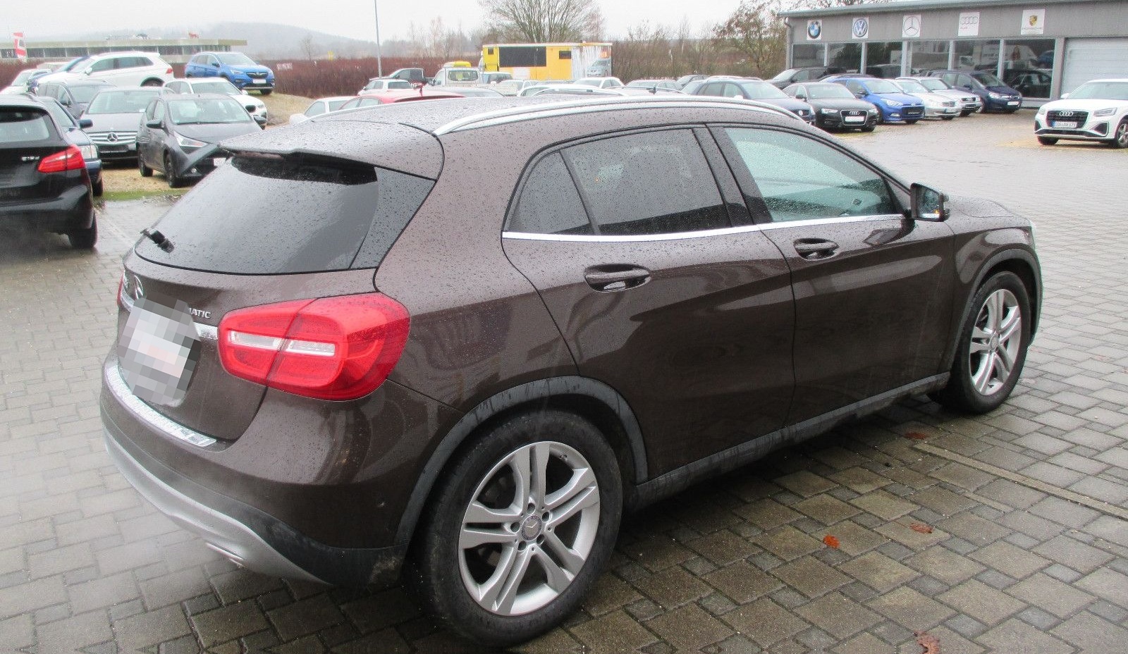 Mercedes-Benz GLA 200 d 4Matic Urban Autom., Navi foto 6