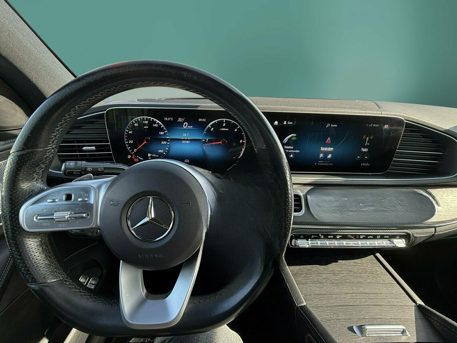 Mercedes-Benz GLE 350 d 4M AMG+AIRM+AHK+DISTRO+PANO+BURME+HUD foto 15