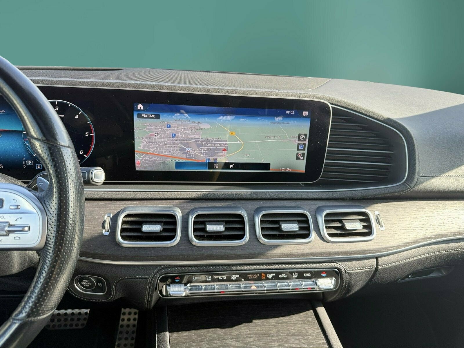 Mercedes-Benz GLE 350 d 4M AMG+AIRM+AHK+DISTRO+PANO+BURME+HUD foto 17