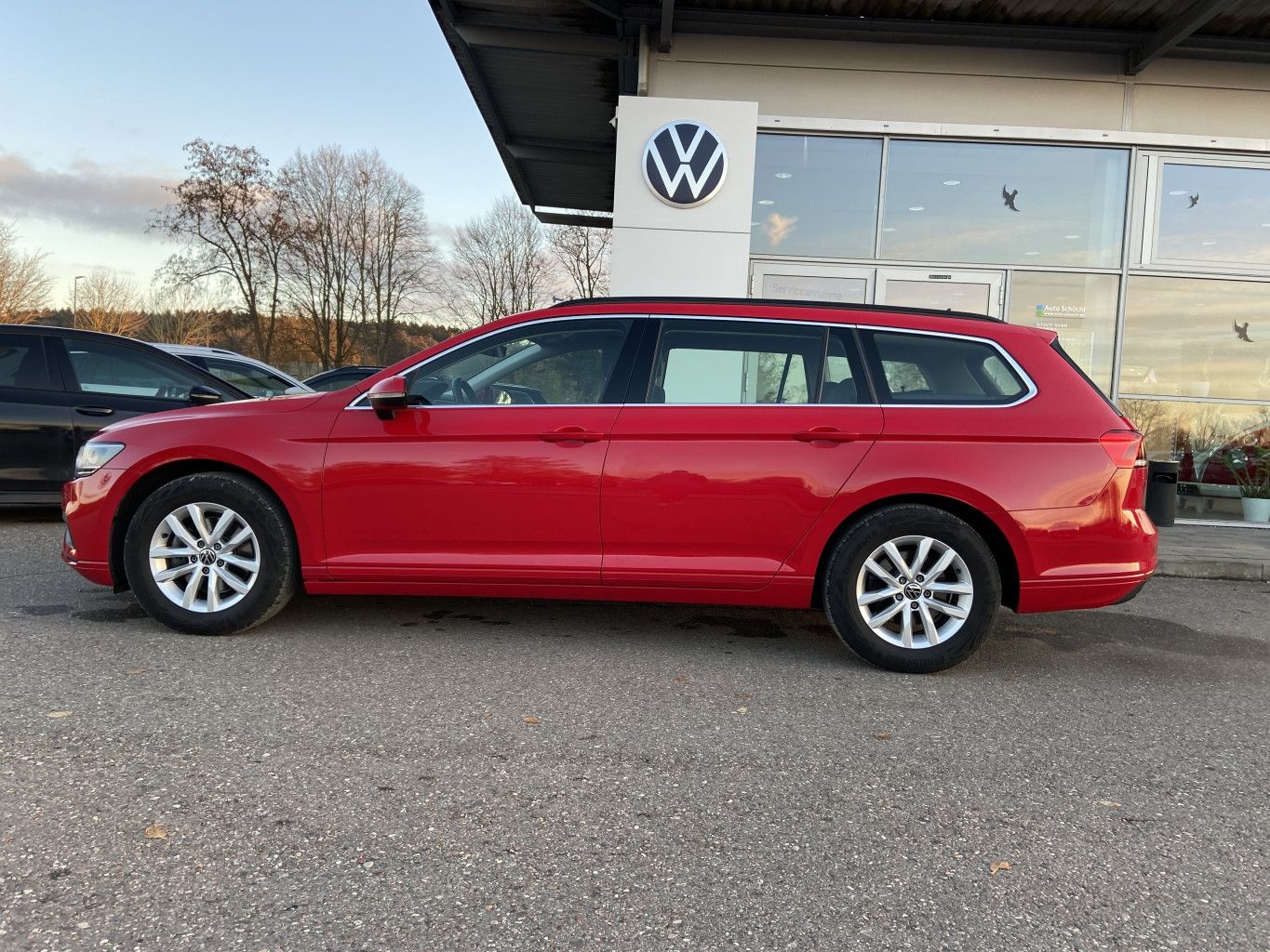 Volkswagen Passat Variant 2.0 TDI DSG Business NAVI+LED+KAM foto 2