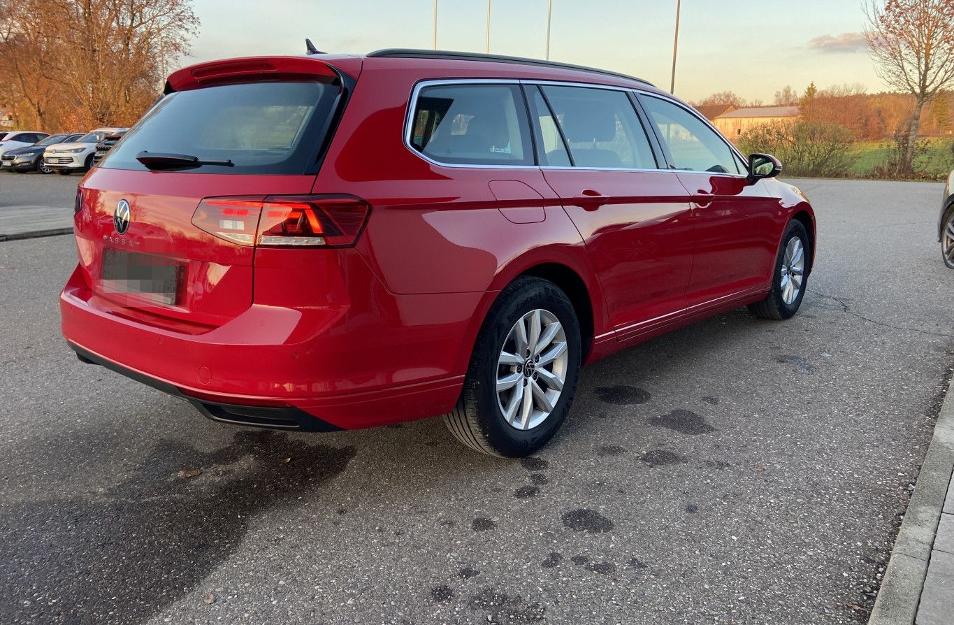 Volkswagen Passat Variant 2.0 TDI DSG Business NAVI+LED+KAM foto 5