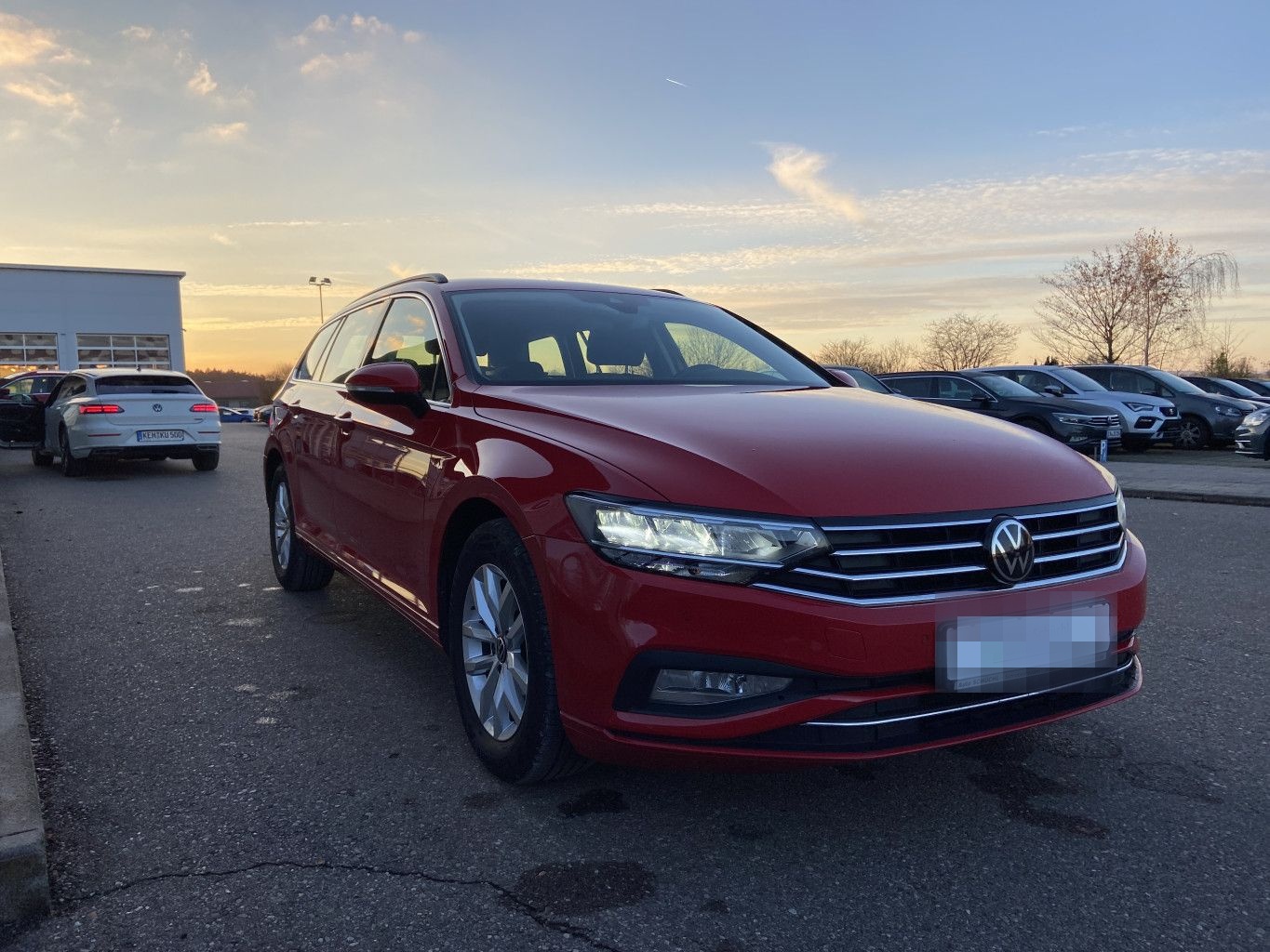 Volkswagen Passat Variant 2.0 TDI DSG Business NAVI+LED+KAM foto 6