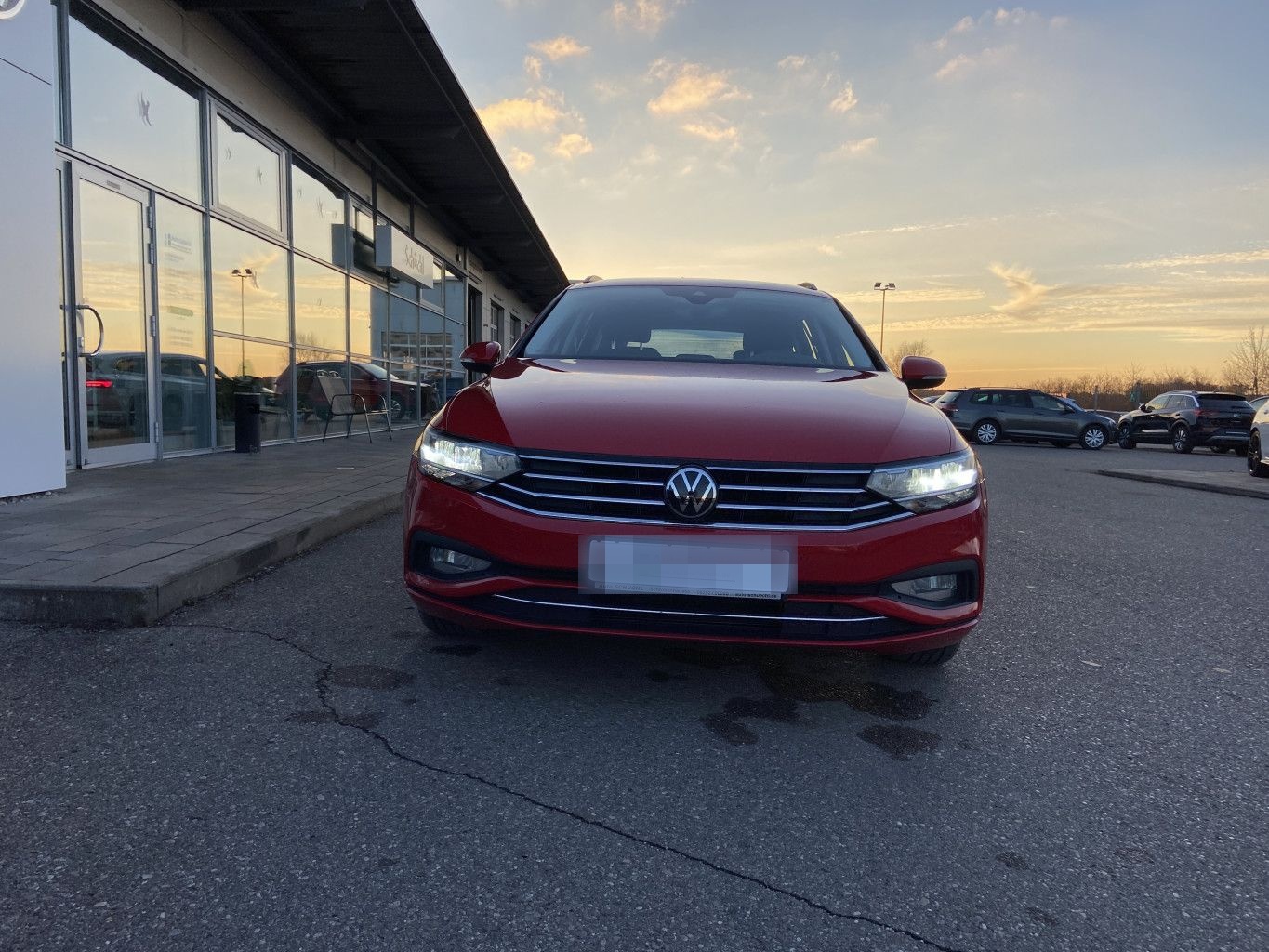 Volkswagen Passat Variant 2.0 TDI DSG Business NAVI+LED+KAM foto 7