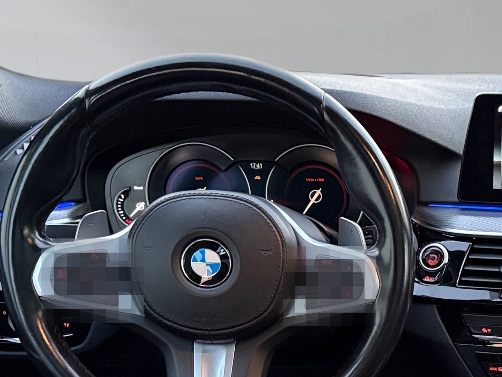 BMW 550 Touring M550 d xDrive  foto 11