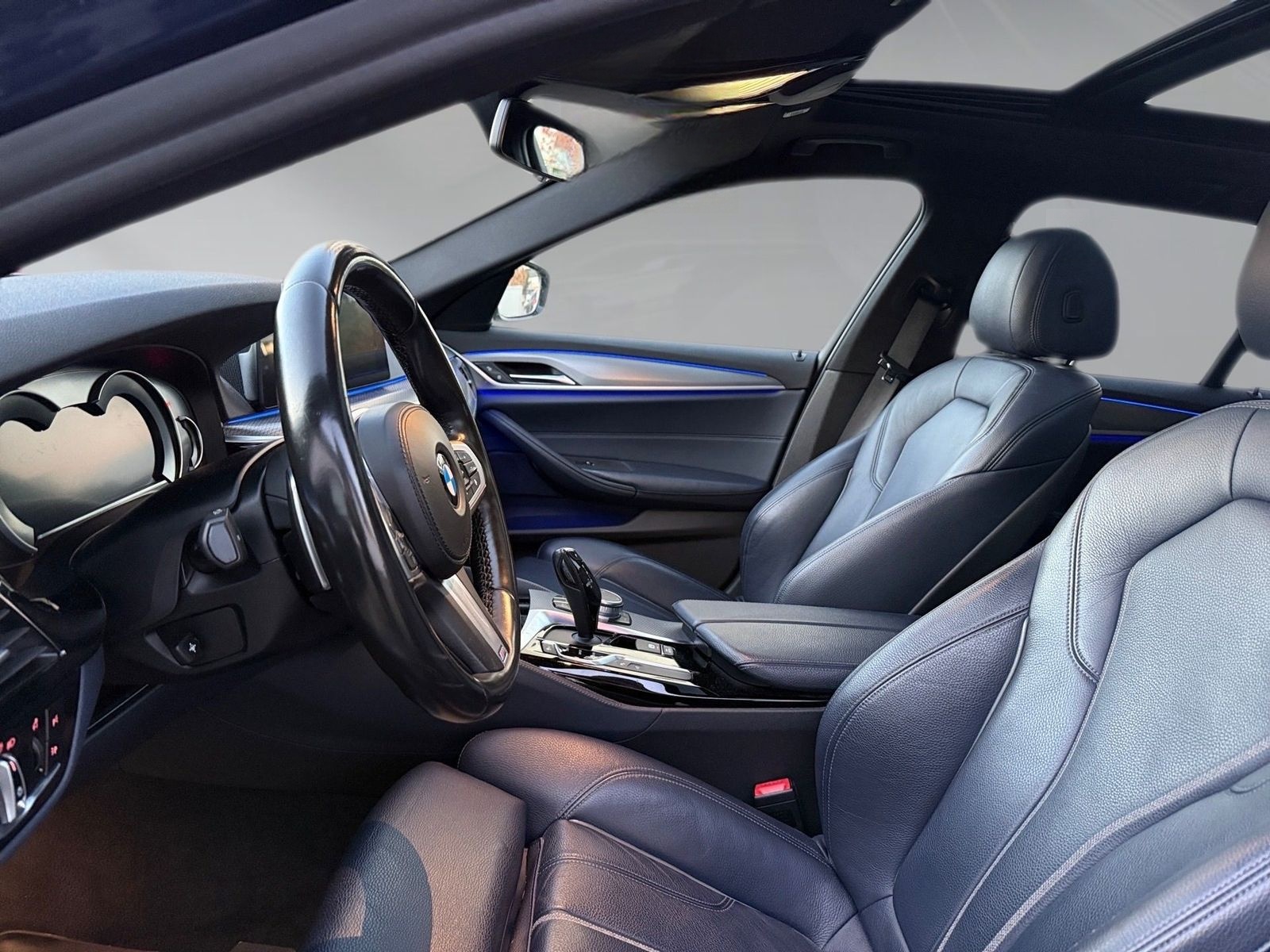BMW 550 Touring M550 d xDrive  foto 13