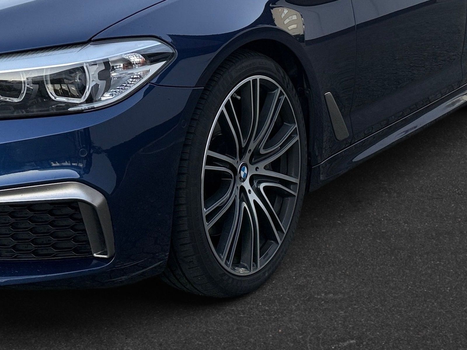 BMW 550 Touring M550 d xDrive  foto 9