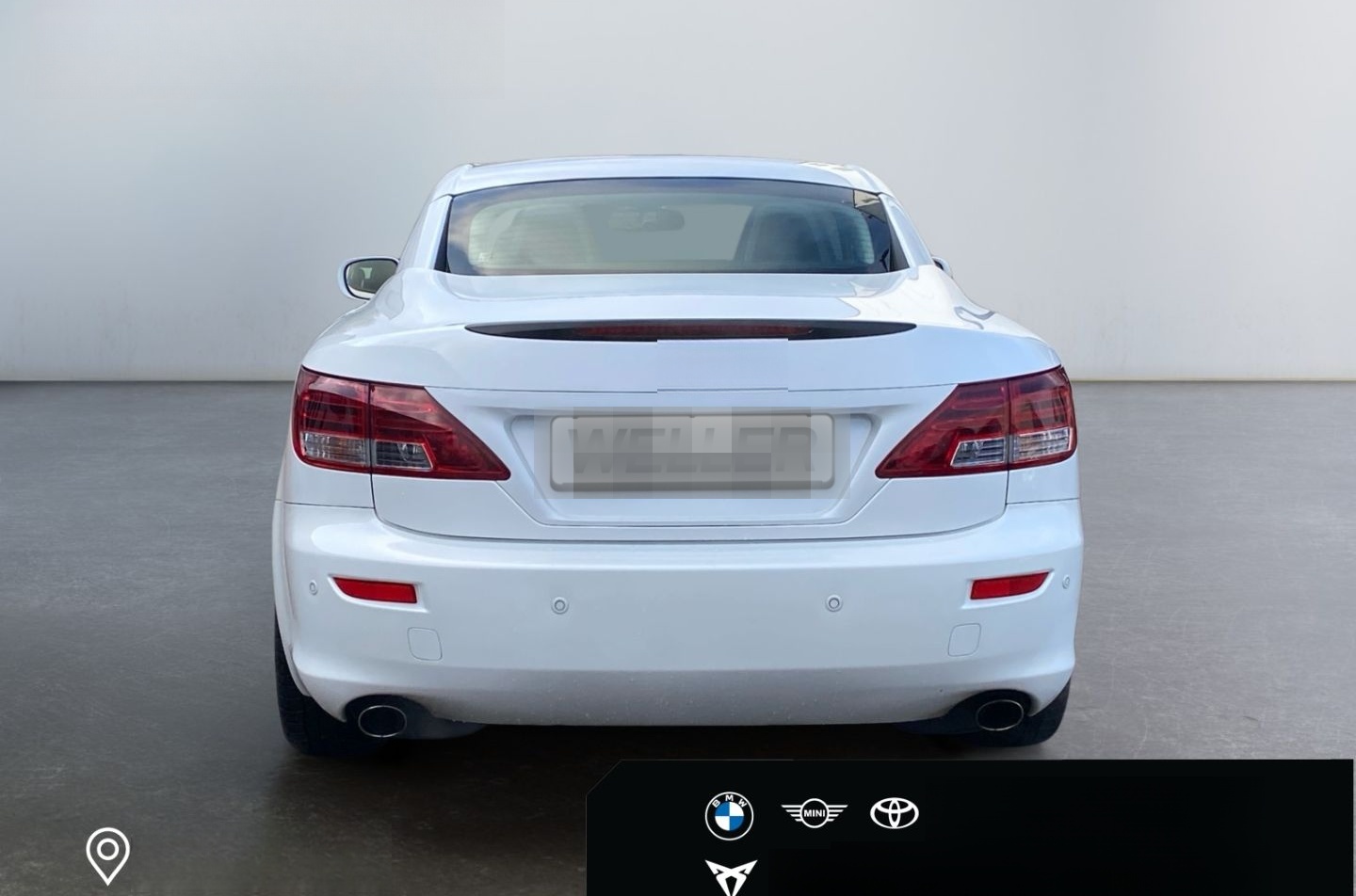 Lexus IS 250 Cabriolet *Leder*el Sitze*SHZ*Navi*Kamera foto 11