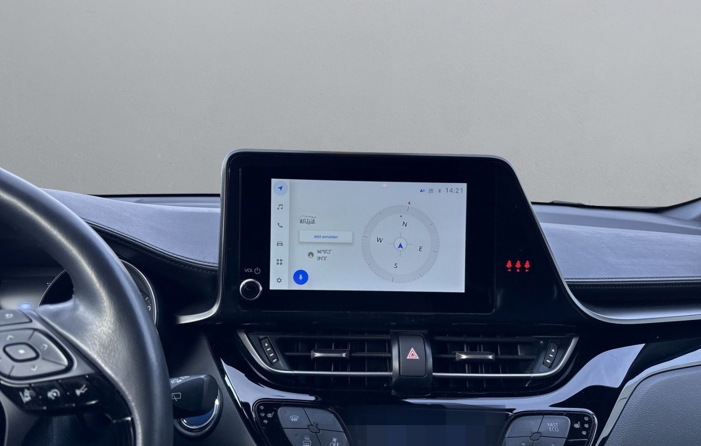 Toyota C-HR Hybrid Team D Navi LED Apple CarPlay Androi foto 19