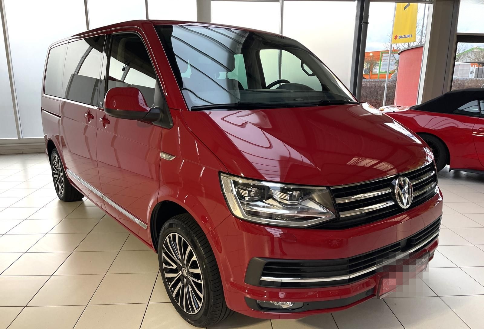 Volkswagen T6 Multivan 2.0 TDI Automatik+Generation Six+AHK foto 7