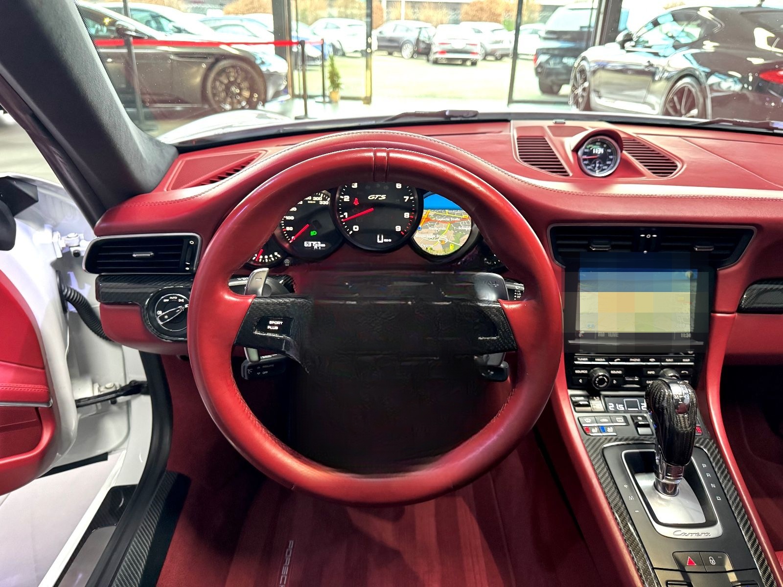 Porsche 911-991 CARRERA 4 GTS PDK CARBON KAMERA BOSE 20" foto 6