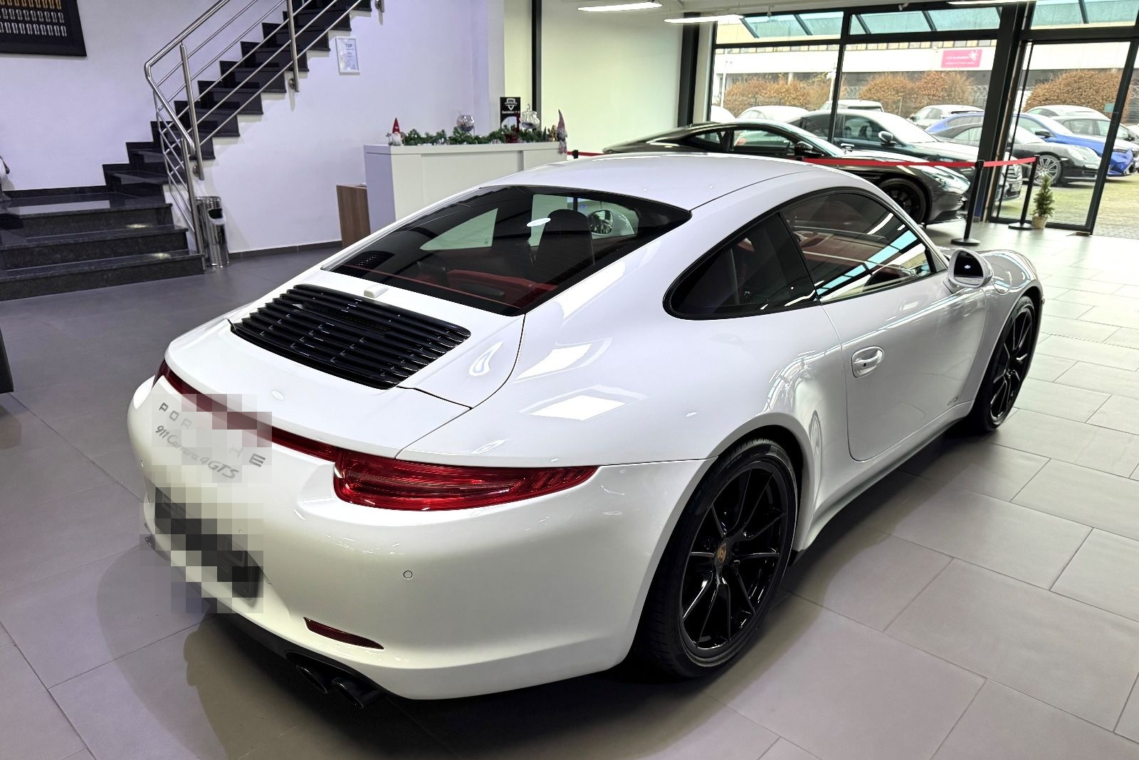 Porsche 911-991 CARRERA 4 GTS PDK CARBON KAMERA BOSE 20" foto 7