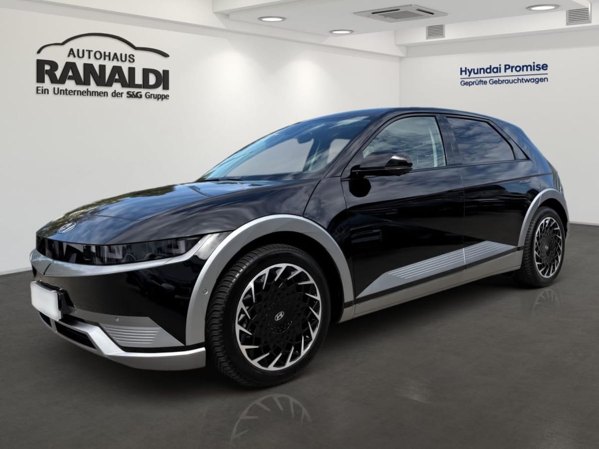 Hyundai IONIQ 5 Uniq Elektro 4WD++GARANTIE 12/30!++77KWh
