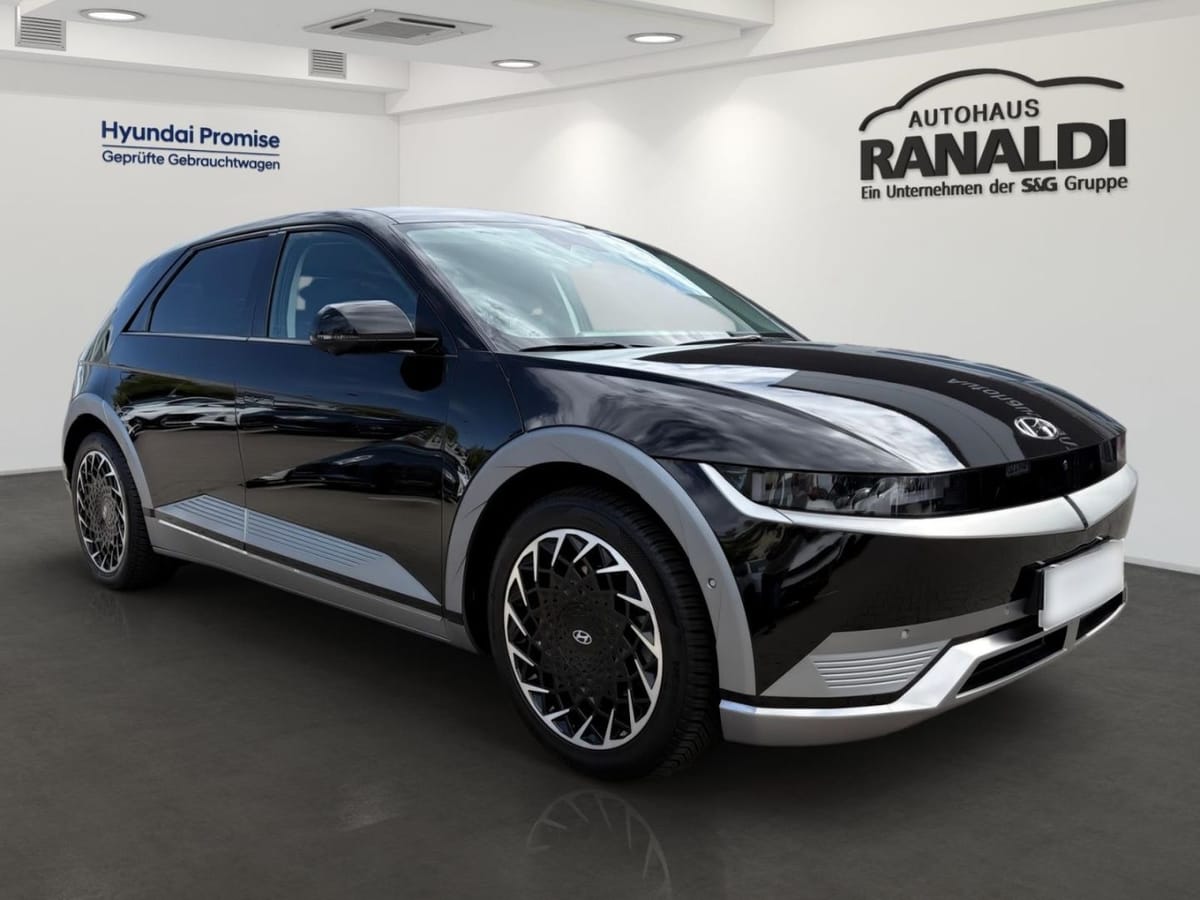 Hyundai IONIQ 5 Uniq Elektro 4WD++GARANTIE 12/30!++77KWh foto 2