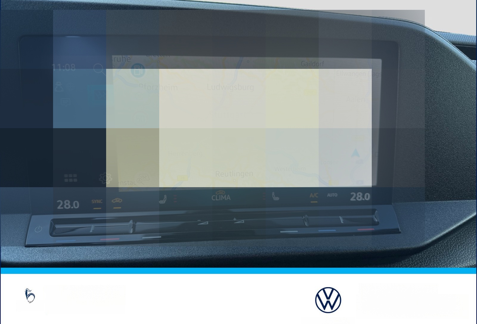 Volkswagen Caddy Maxi TDI 90KW DSG 7-Sitze NAVI LED AHK ACC foto 7