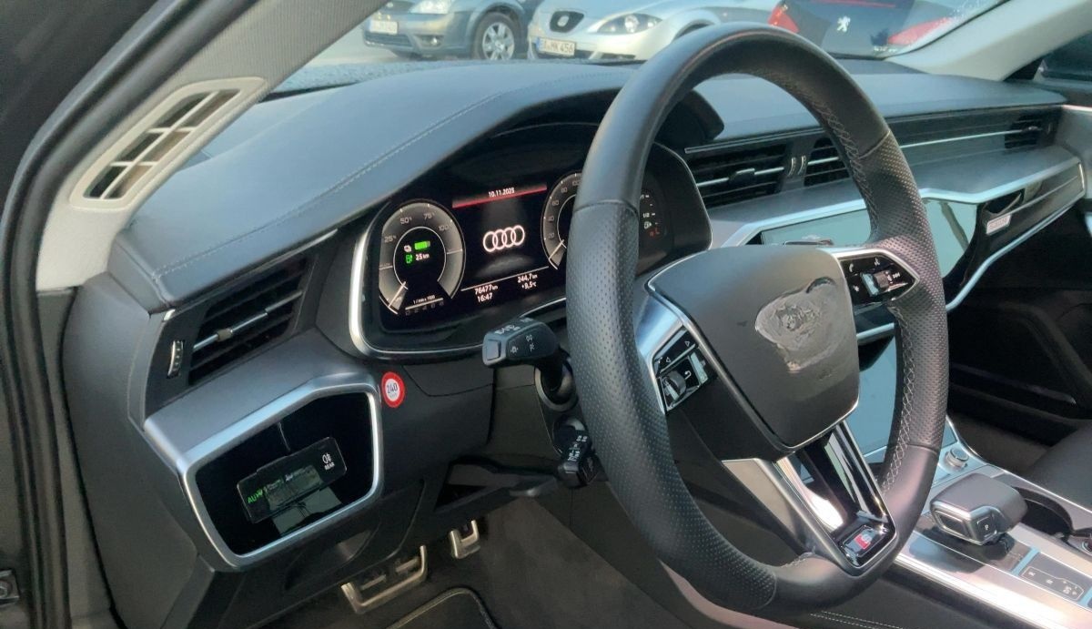 Audi A6 Avant 55 TFSI e QU S-LINE MATRIX+NAVI+B&O+AHK foto 16