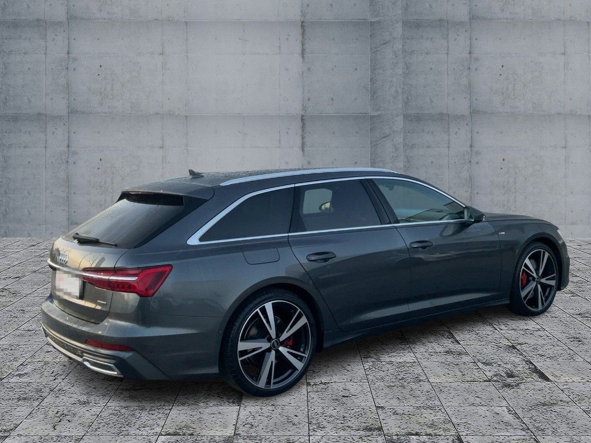 Audi A6 Avant 55 TFSI e QU S-LINE MATRIX+NAVI+B&O+AHK foto 6