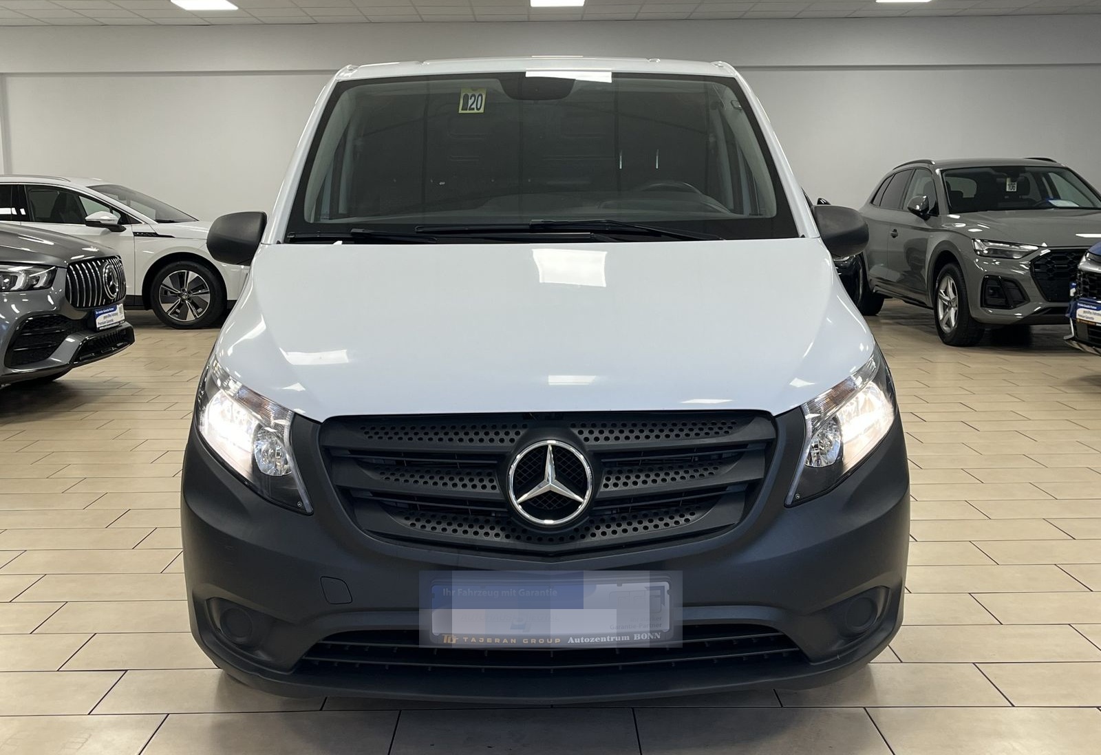 Mercedes-Benz Vito 3-Sitzer BlueEfficiency lang AHK Klima DAB  foto 2