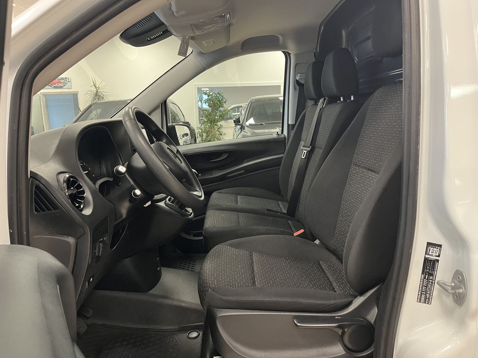 Mercedes-Benz Vito 3-Sitzer BlueEfficiency lang AHK Klima DAB  foto 12