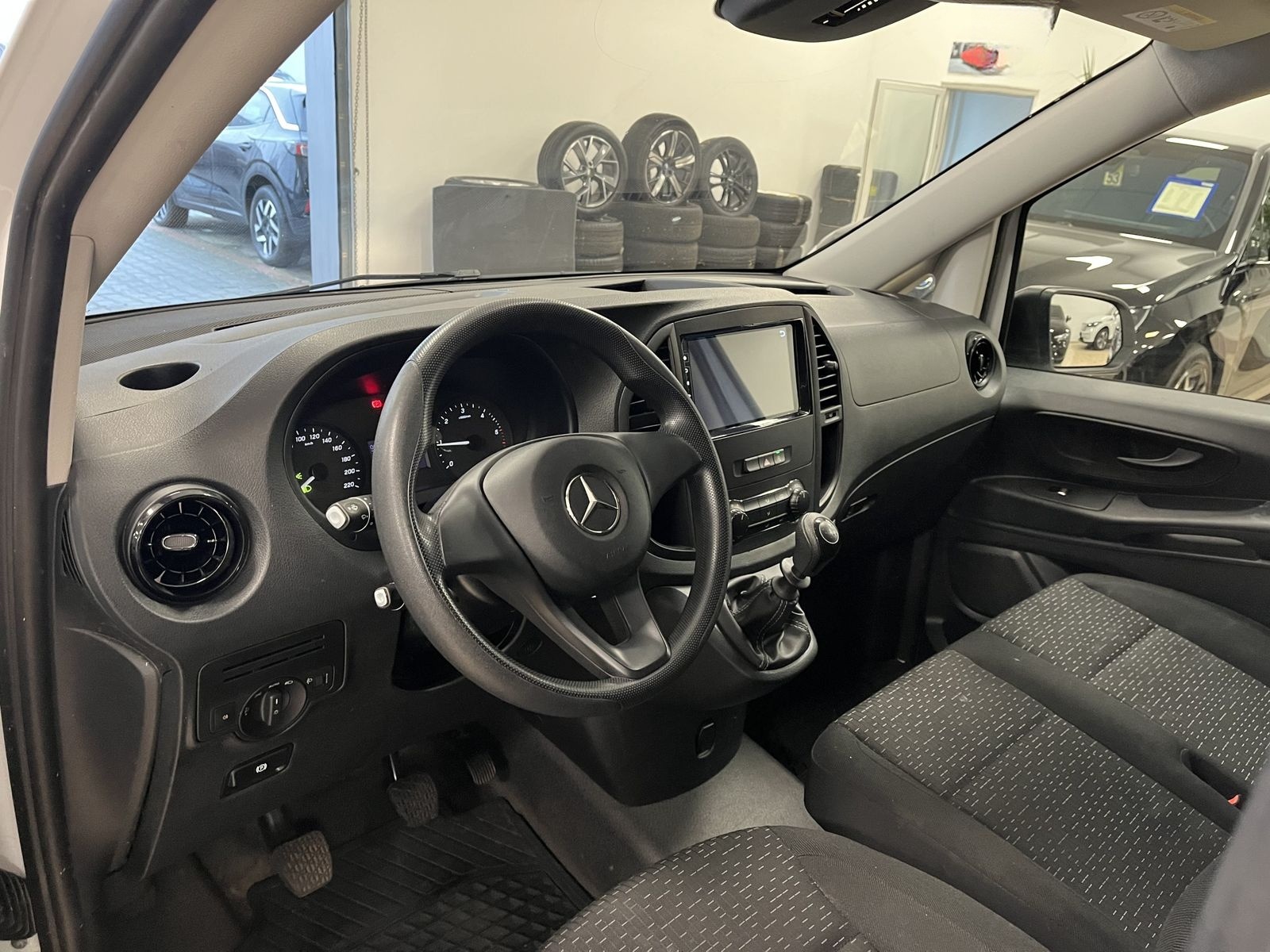 Mercedes-Benz Vito 3-Sitzer BlueEfficiency lang AHK Klima DAB  foto 13