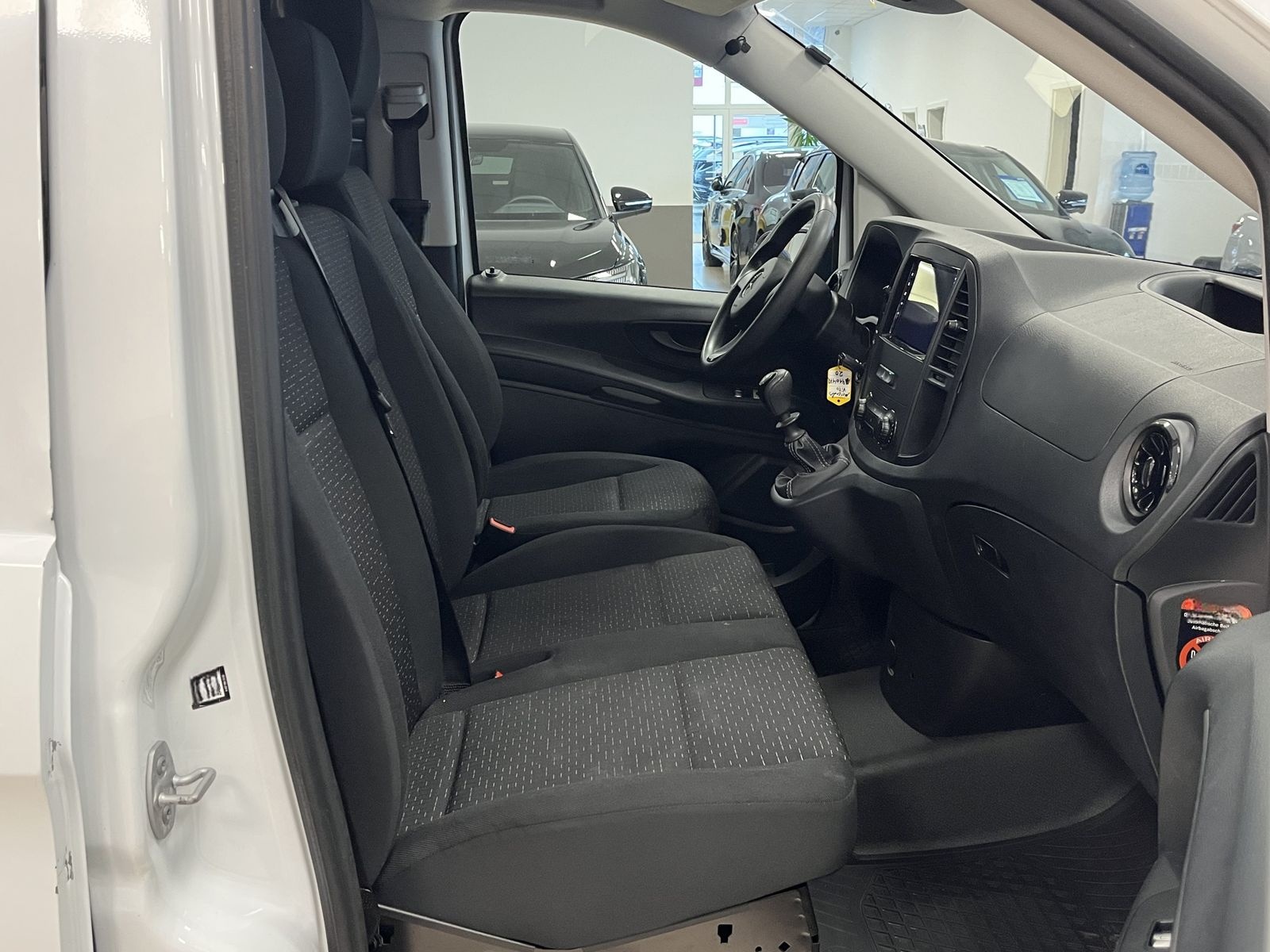 Mercedes-Benz Vito 3-Sitzer BlueEfficiency lang AHK Klima DAB  foto 16